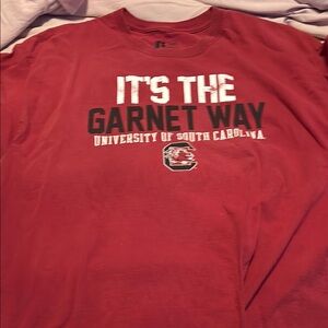 Red University of South Carolina T-Shirt